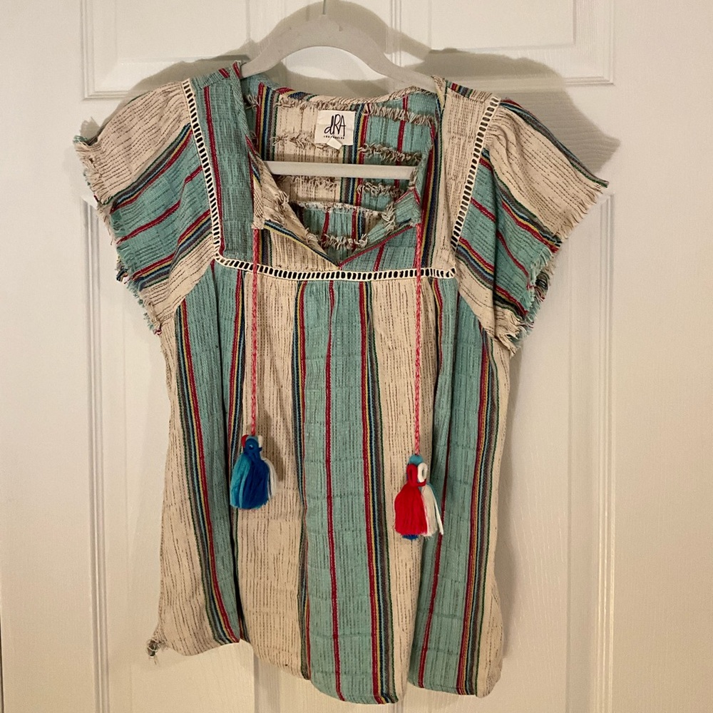 Fun and colorful summer top